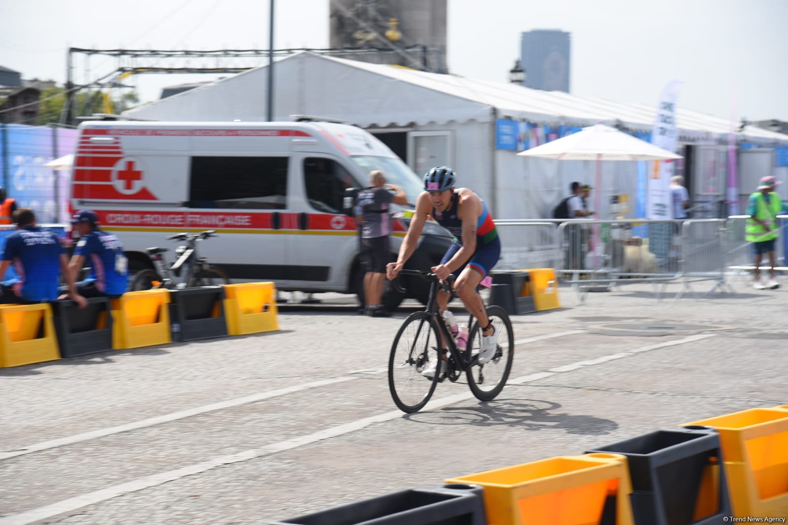 Азербайджанский триатлонец пришел к финишу 43-м (ФОТО)