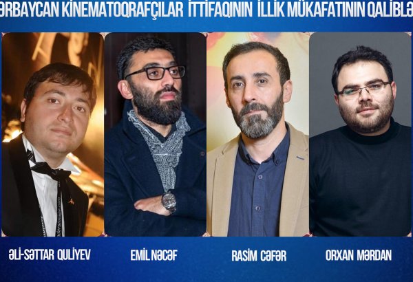 Союз кинематографистов Азербайджана обнародовал список лучших за 2024 год