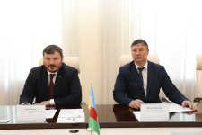 Обсужден обмен опытом между медицинскими вузами Азербайджана и Украины (ФОТО)