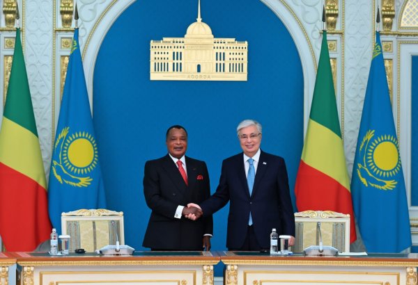 Подписан ряд крупных соглашений между Казахстаном и Конго