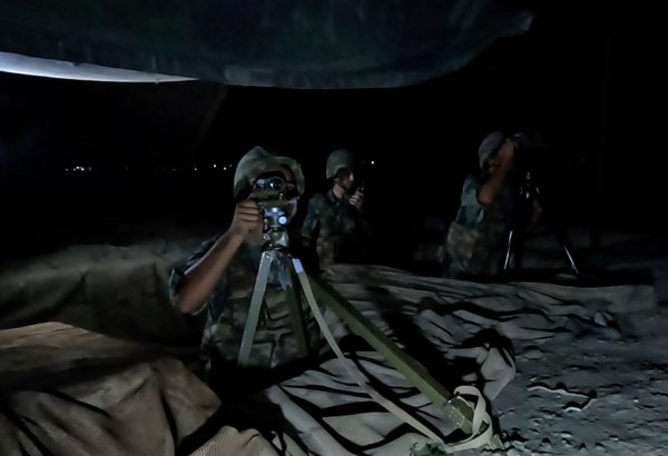 Проводятся тактико-специальные учения с артиллерийскими подразделениями Сухопутных войск Азербайджана (ВИДЕО)