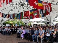 В Лачине проводится V летний лагерь диаспорской молодежи "Молодежь за "зеленый" мир" (ФОТО)