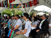 В Лачине проводится V летний лагерь диаспорской молодежи "Молодежь за "зеленый" мир" (ФОТО)