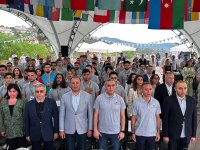 В Лачине проводится V летний лагерь диаспорской молодежи "Молодежь за "зеленый" мир" (ФОТО)