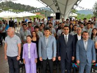 В Лачине проводится V летний лагерь диаспорской молодежи "Молодежь за "зеленый" мир" (ФОТО)