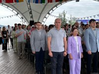 В Лачине проводится V летний лагерь диаспорской молодежи "Молодежь за "зеленый" мир" (ФОТО)