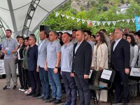 В Лачине проводится V летний лагерь диаспорской молодежи "Молодежь за "зеленый" мир" (ФОТО)