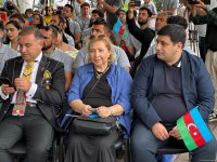 В Лачине проводится V летний лагерь диаспорской молодежи "Молодежь за "зеленый" мир" (ФОТО)