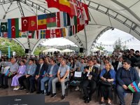 В Лачине проводится V летний лагерь диаспорской молодежи "Молодежь за "зеленый" мир" (ФОТО)