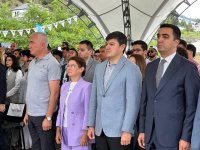 В Лачине проводится V летний лагерь диаспорской молодежи "Молодежь за "зеленый" мир" (ФОТО)