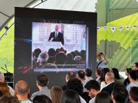 В Лачине проводится V летний лагерь диаспорской молодежи "Молодежь за "зеленый" мир" (ФОТО)