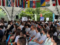 В Лачине проводится V летний лагерь диаспорской молодежи "Молодежь за "зеленый" мир" (ФОТО)