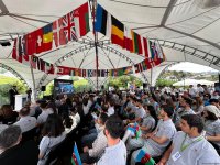 В Лачине проводится V летний лагерь диаспорской молодежи "Молодежь за "зеленый" мир" (ФОТО)