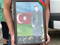 Останки пропавшего без вести 30 лет назад шехида Джамала Гулиева перезахоронены в Лачине (ФОТО)