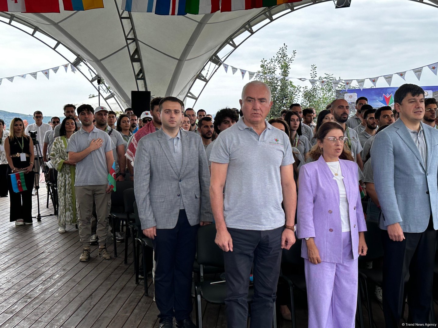 В Лачине проводится V летний лагерь диаспорской молодежи "Молодежь за "зеленый" мир" (ФОТО)