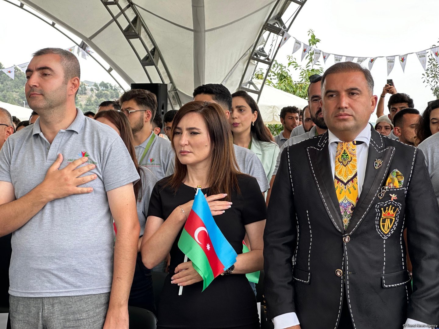 В Лачине проводится V летний лагерь диаспорской молодежи "Молодежь за "зеленый" мир" (ФОТО)