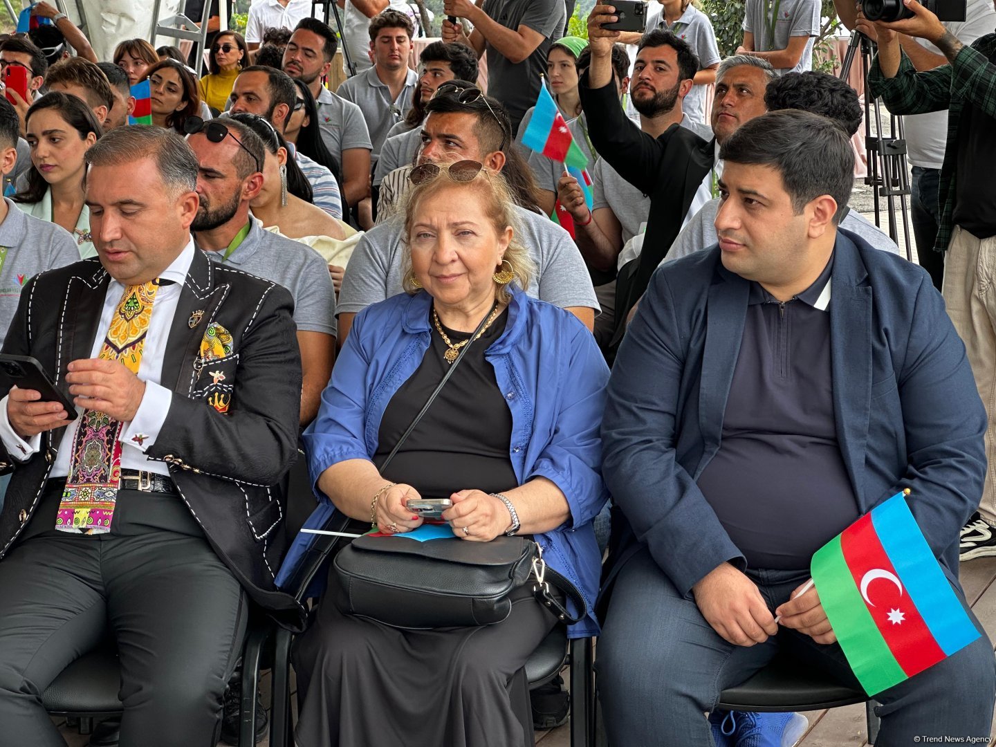 В Лачине проводится V летний лагерь диаспорской молодежи "Молодежь за "зеленый" мир" (ФОТО)