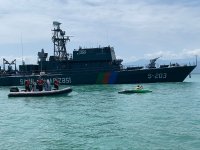 Задержан гражданин Ирака, пытавшийся пересечь госграницу Азербайджана по морю (ФОТО)