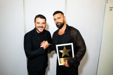 На берегу Каспия в Баку выступил Рики Мартин с зажигательным концертом (ВИДЕО, ФОТО)