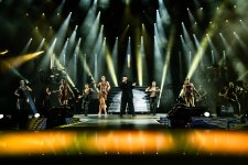 На берегу Каспия в Баку выступил Рики Мартин с зажигательным концертом (ВИДЕО, ФОТО)