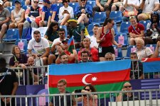 Женская сборная Азербайджана по баскетболу 3х3 провела свою последнюю игру