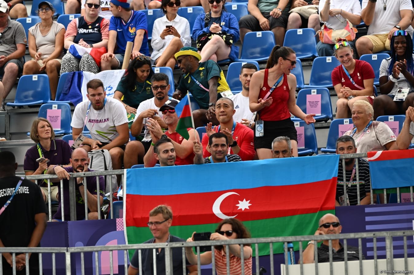 Женская сборная Азербайджана по баскетболу 3х3 провела свою последнюю игру