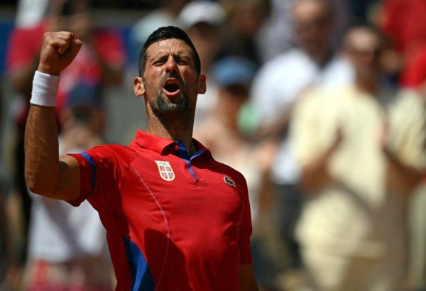 Сербский теннисист Новак Джокович установил новый рекорд