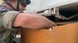 В Баку обнаружена ручная граната (ФОТО)