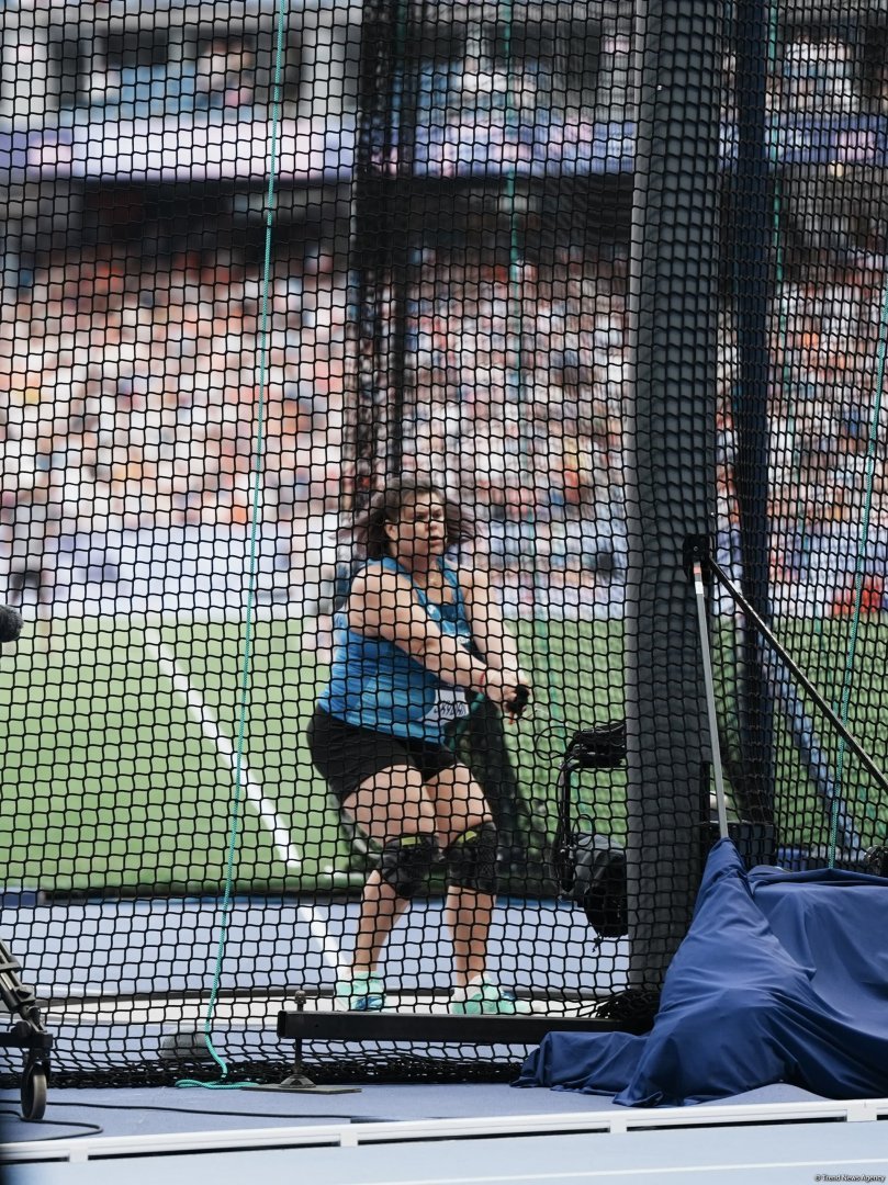 Париж-2024: Азербайджанская спортсменка вышла в финальный этап (ФОТО)