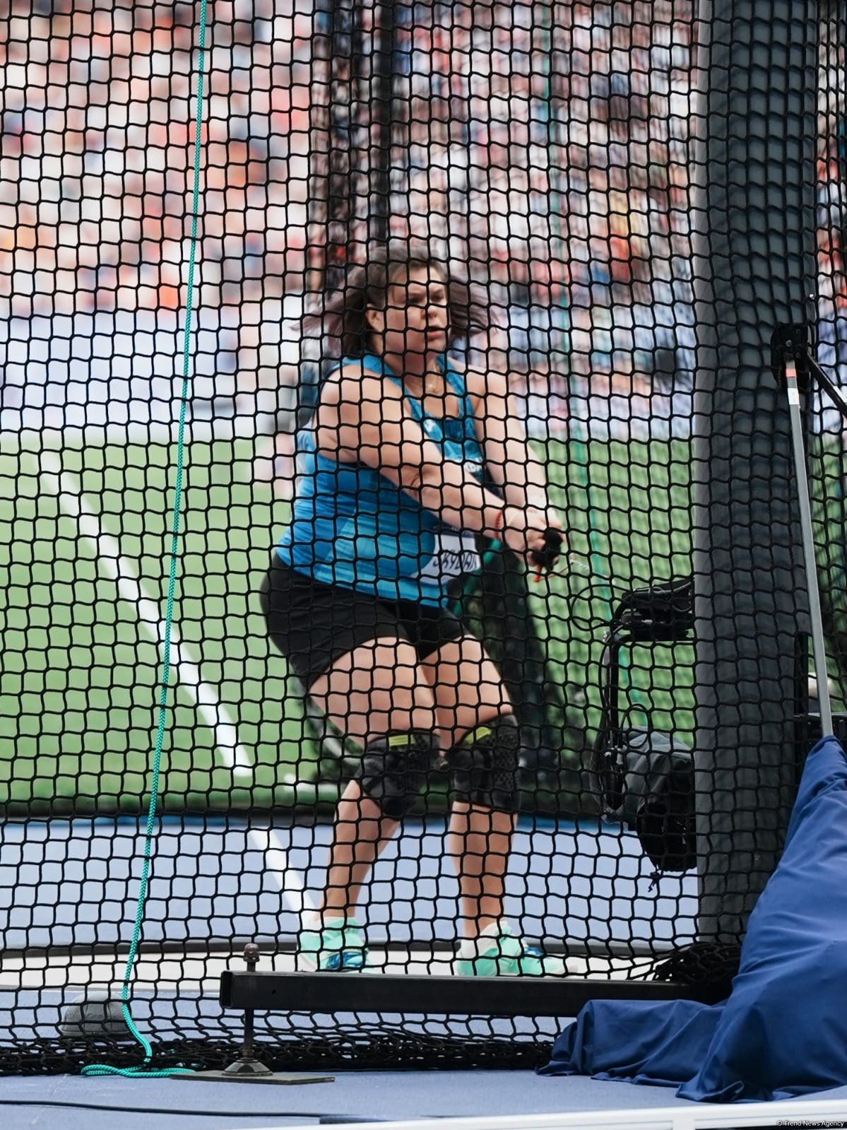 Париж-2024: Азербайджанская спортсменка вышла в финальный этап (ФОТО)