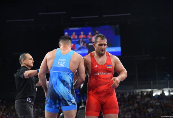 Азербайджанский борец Сабах Шариати вышел в полуфинал на Олимпийских играх в Париже (ФОТО/ВИДЕО)