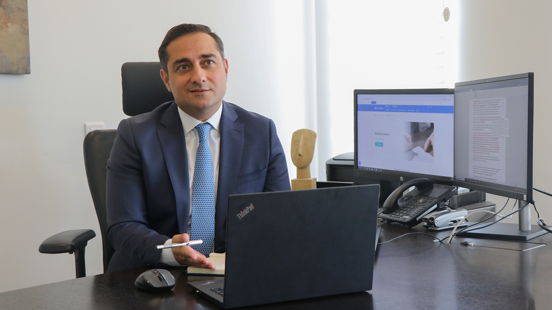 AccessBank и развитие регионов: Интервью с Ренатом Гумбатовым (ФОТО)