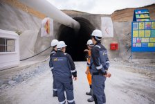 Рабочая группа ЗАО «AzerGold» провела осмотр месторождений в Гедабеке в рамках Соглашения о распределении добычи (ФОТО)