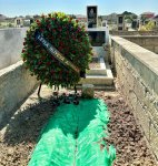 Вице-президент Фонда Гейдара Алиева Лейла Алиева отправила венок на церемонию похорон свидетеля Ходжалинского геноцида  Дурданы Агаевой  (ФОТО)