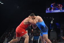 Азербайджанский борец Сабах Шариати вышел в полуфинал на Олимпийских играх в Париже (ФОТО/ВИДЕО)