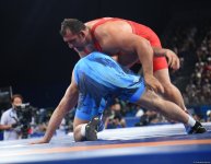 Азербайджанский борец Сабах Шариати вышел в полуфинал на Олимпийских играх в Париже (ФОТО/ВИДЕО)