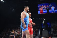 Азербайджанский борец Сабах Шариати вышел в полуфинал на Олимпийских играх в Париже (ФОТО/ВИДЕО)