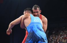 Азербайджанский борец Сабах Шариати вышел в полуфинал на Олимпийских играх в Париже (ФОТО/ВИДЕО)