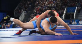Азербайджанский борец Сабах Шариати вышел в полуфинал на Олимпийских играх в Париже (ФОТО/ВИДЕО)