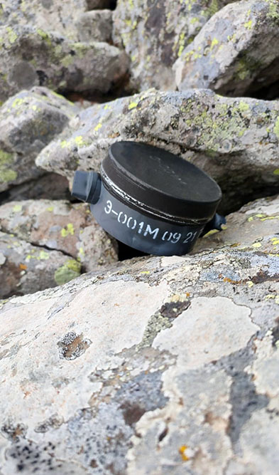 На территории Лачинского района в массовом порядке обнаружены противопехотные мины (ФОТО/ВИДЕО)