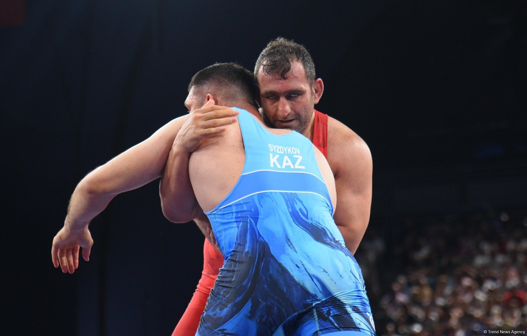 Азербайджанский борец Сабах Шариати вышел в полуфинал на Олимпийских играх в Париже (ФОТО/ВИДЕО)