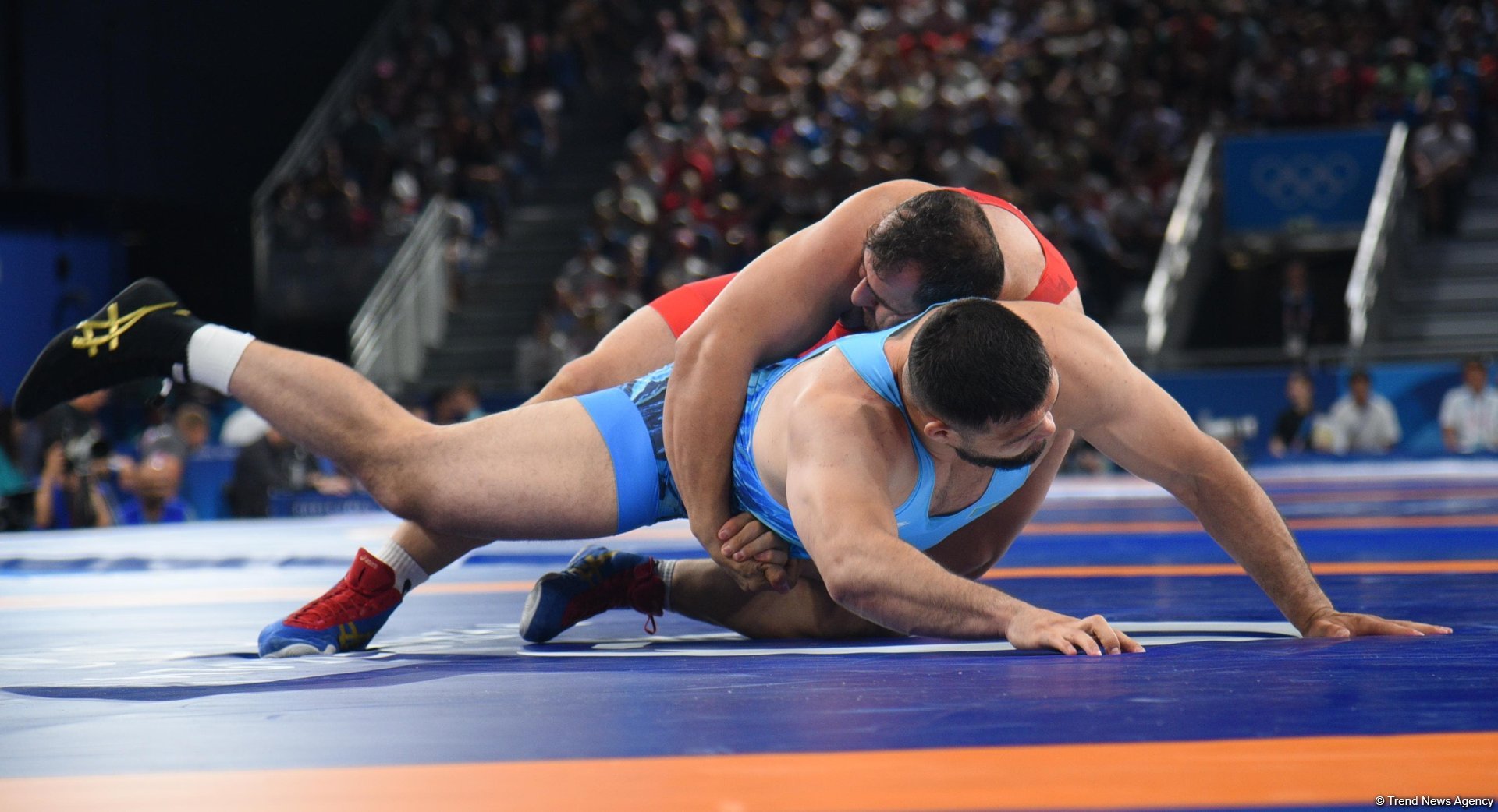 Азербайджанский борец Сабах Шариати вышел в полуфинал на Олимпийских играх в Париже (ФОТО/ВИДЕО)