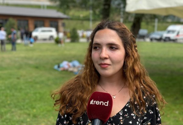 Первый раз приезжаю в Карабах, и это моменты гордости - участница V летнего лагеря диаспорской молодежи