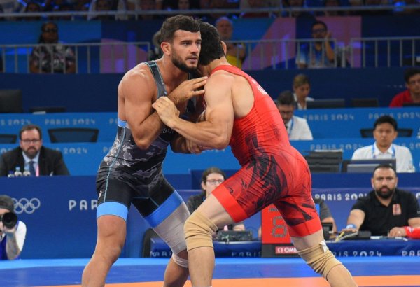 Азербайджанский борец Санан Сулейманов поборется за "бронзу" Олимпиады в Париже (ФОТО/ВИДЕО)