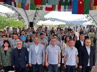 Австралийский полицейский в Лачине (ФОТО)