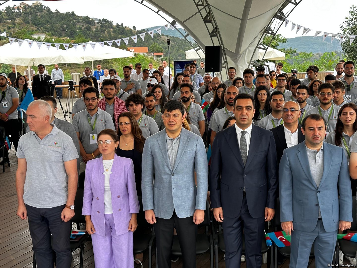 Австралийский полицейский в Лачине (ФОТО)