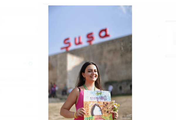 Азербайджанка из Монтенегро осуществила мечту детства в Лачине