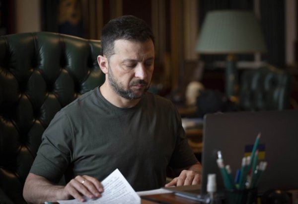 Володимир Зеленский поделился подробностями телефонного разговора с Дональдом Трампом