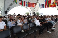 В V летнем лагере диаспорcкой молодежи прошло мероприятие на тему "Есть идея для диаспоры" (ФОТО)