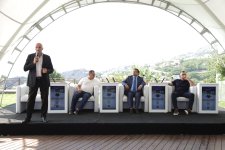 В V летнем лагере диаспорcкой молодежи прошло мероприятие на тему "Есть идея для диаспоры" (ФОТО)